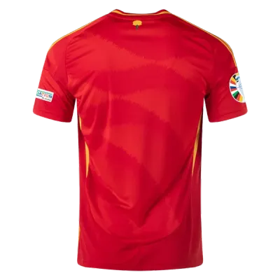 Spain 24/25 Home Euro Patch Jersey 02