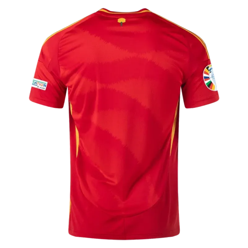 Spain 24/25 Home Euro Patch Jersey