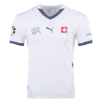 Switzerland 24/25 Away Euro Patch Jersey