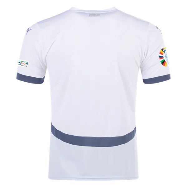Switzerland 24/25 Away Euro Patch Jersey