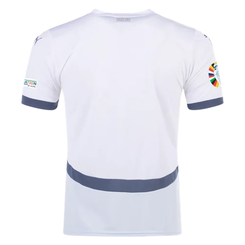 Switzerland 24/25 Away Euro Patch Jersey