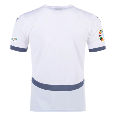 Switzerland 24/25 Away Euro Patch Jersey 02