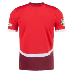 Switzerland 24/25 Home Euro Patch Jersey