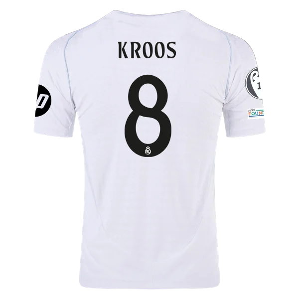 Toni Kroos Real Madrid 24/25 Player Home Jersey