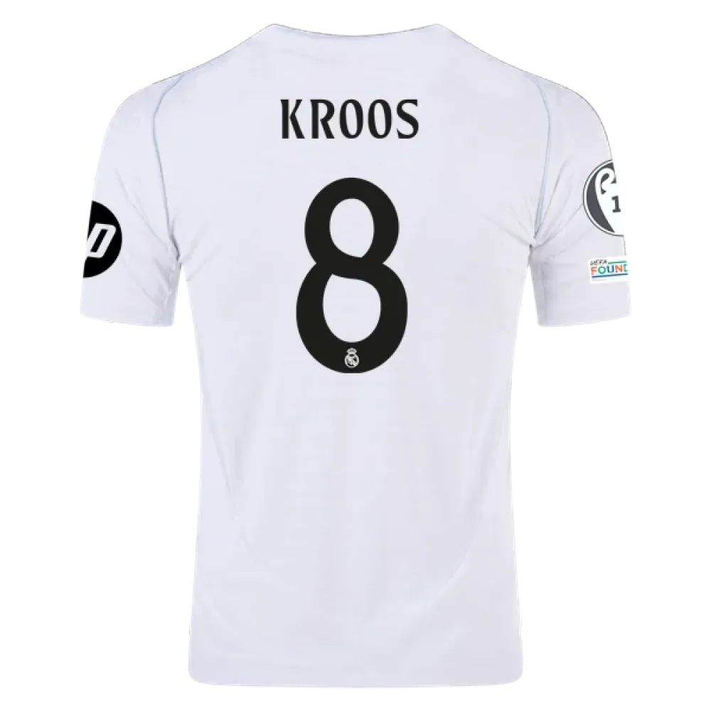 Toni Kroos Real Madrid 24/25 Player Home Jersey