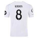 Toni Kroos Real Madrid 24/25 Player Home Jersey