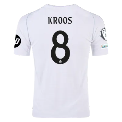 Toni Kroos Real Madrid 24/25 Player Home Jersey 01