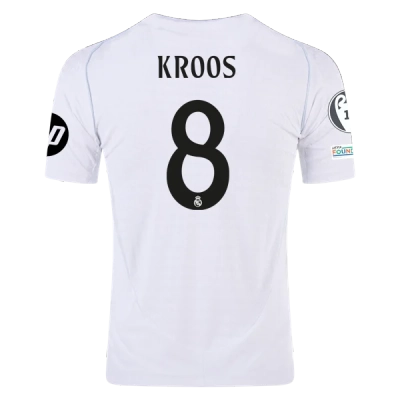 Toni Kroos Real Madrid 24/25 Player Home Jersey 01
