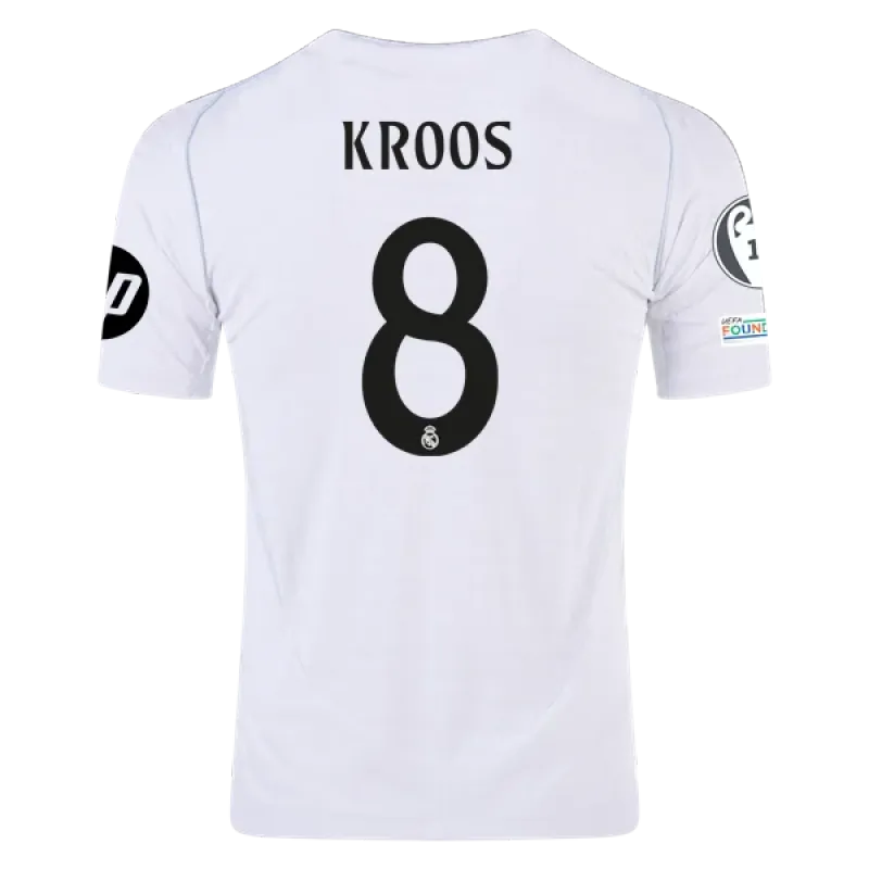 Toni Kroos Real Madrid 24/25 Player Home Jersey