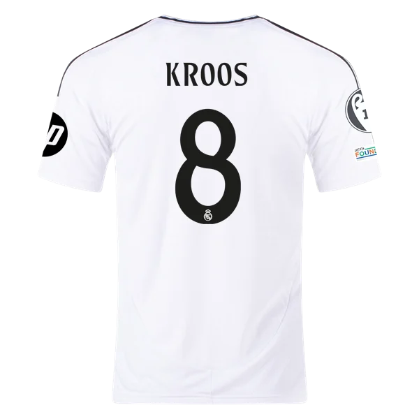 Toni Kroos Real Madrid 24/25 Home Jersey