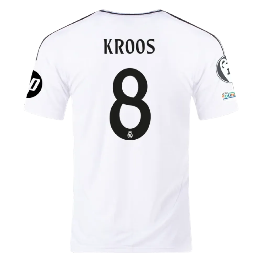 Toni Kroos Real Madrid 24/25 Home Jersey