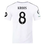 Toni Kroos Real Madrid 24/25 Home Jersey