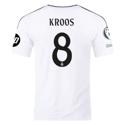 Toni Kroos Real Madrid 24/25 Home Jersey 01