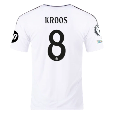 Toni Kroos Real Madrid 24/25 Home Jersey 01