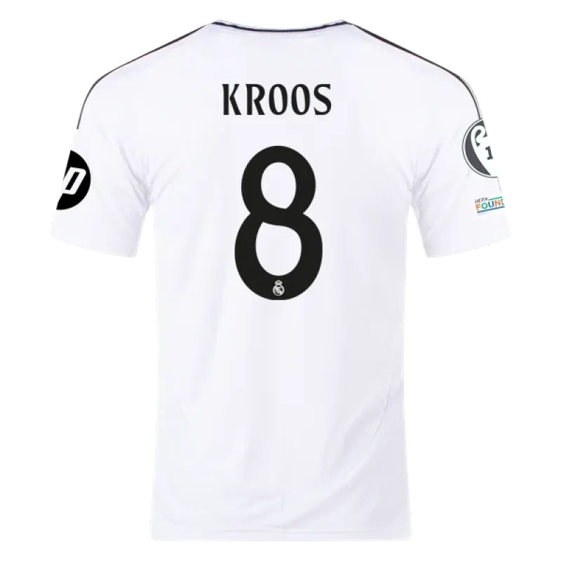 Toni Kroos Real Madrid 24/25 Home Jersey