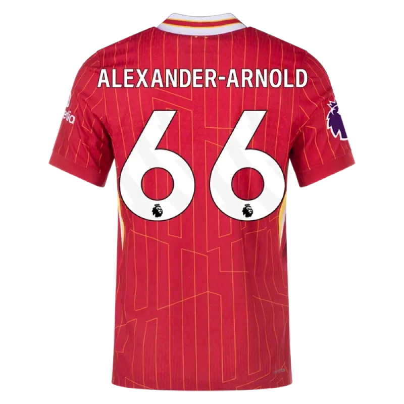 Trent Alexander-Arnold Liverpool 24/25 Player Home Jersey