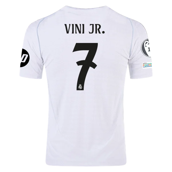 Vinicius Jr. Real Madrid 24/25 Player Home Jersey