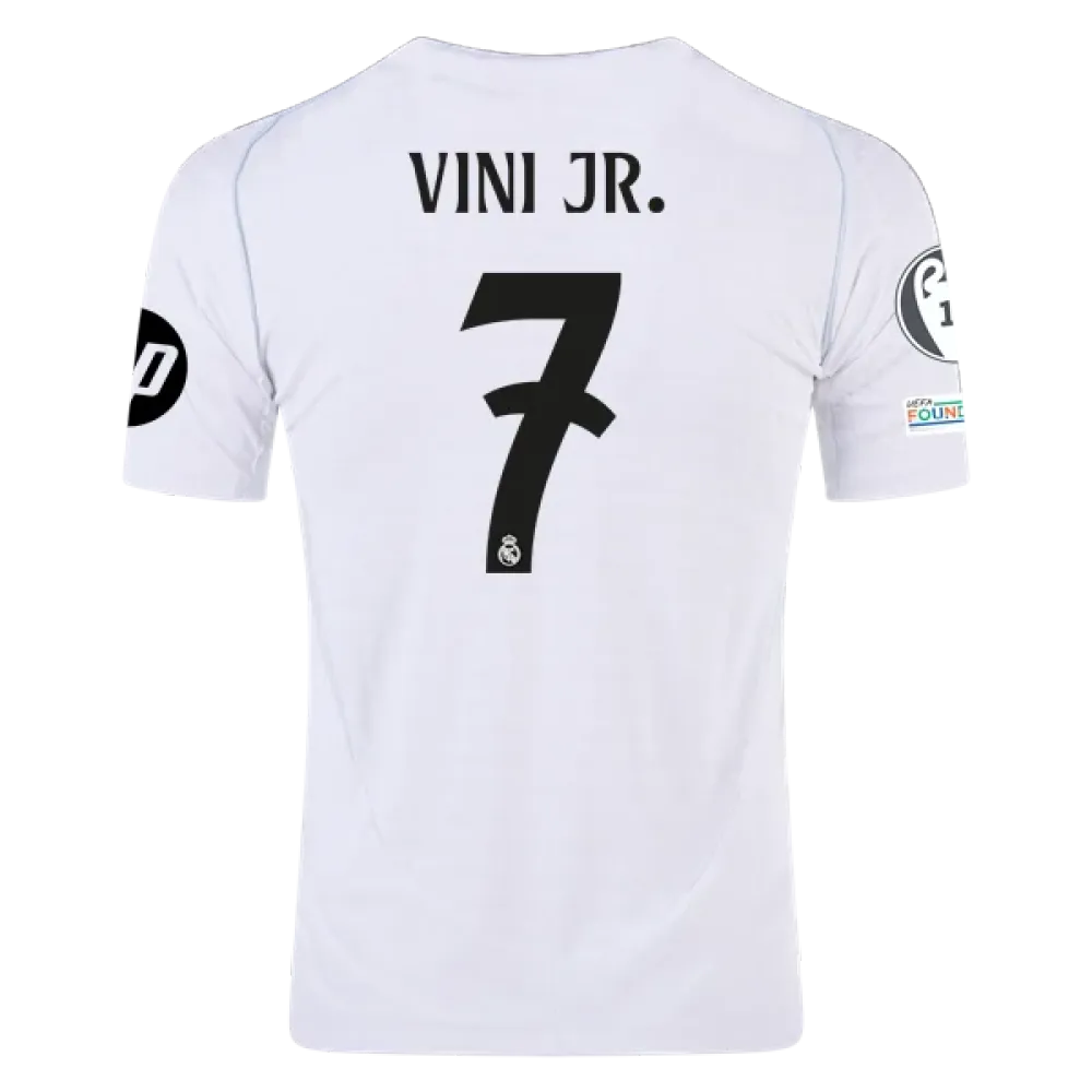 Vinicius Jr. Real Madrid 24/25 Player Home Jersey