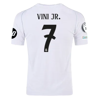 Vinicius Jr. Real Madrid 24/25 Player Home Jersey 01