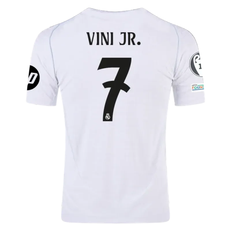 Vinicius Jr. Real Madrid 24/25 Player Home Jersey