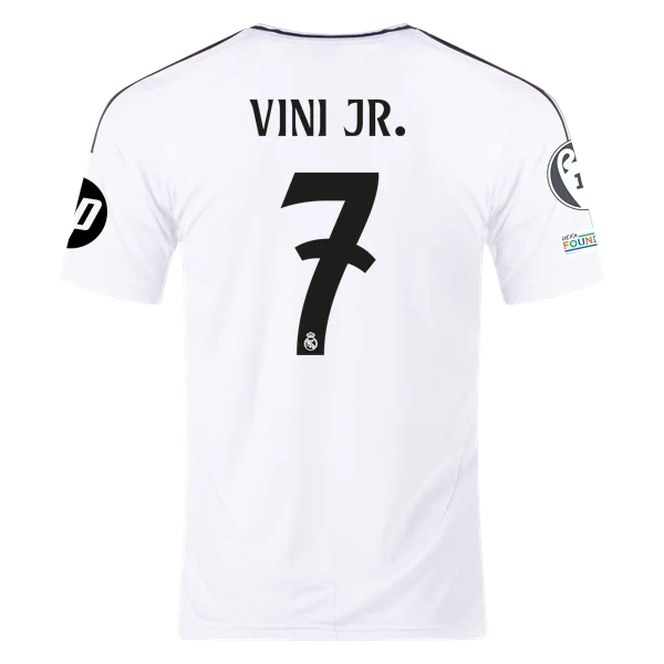 Vinicius Jr. Real Madrid 24/25 Home Jersey