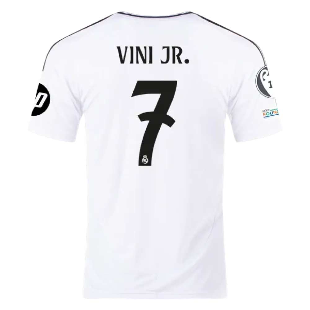 Vinicius Jr. Real Madrid 24/25 Home Jersey