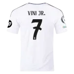 Vinicius Jr. Real Madrid 24/25 Home Jersey