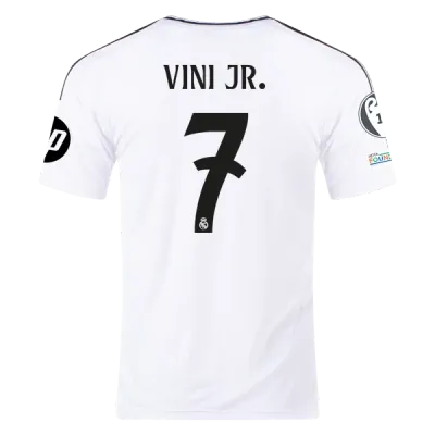 Vinicius Jr. Real Madrid 24/25 Home Jersey 01