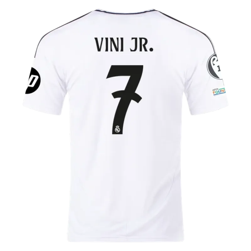 Vinicius Jr. Real Madrid 24/25 Home Jersey