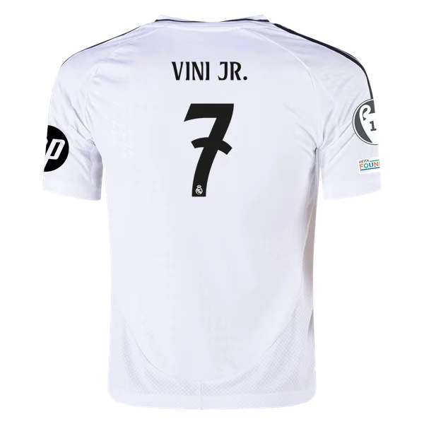 Vinicius Jr. Real Madrid 24/25 Youth Home Jersey