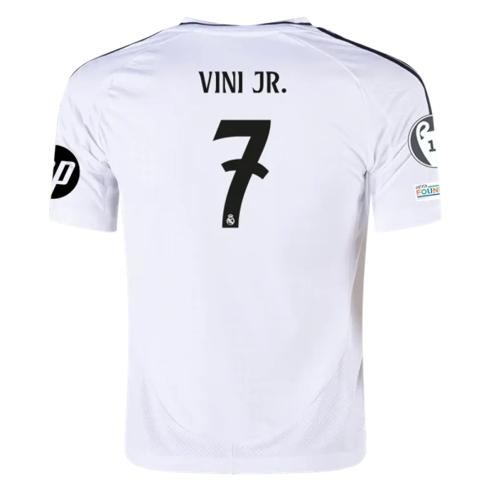 Vinicius Jr. Real Madrid 24/25 Youth Home Jersey