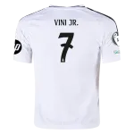 Vinicius Jr. Real Madrid 24/25 Youth Home Jersey