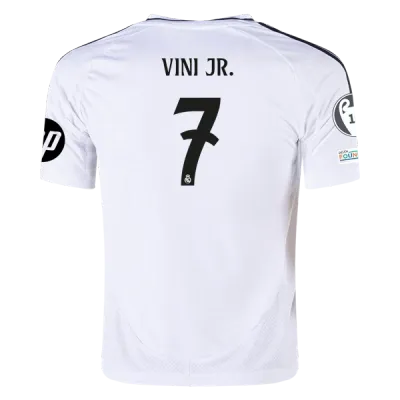 Vinicius Jr. Real Madrid 24/25 Youth Home Jersey 01