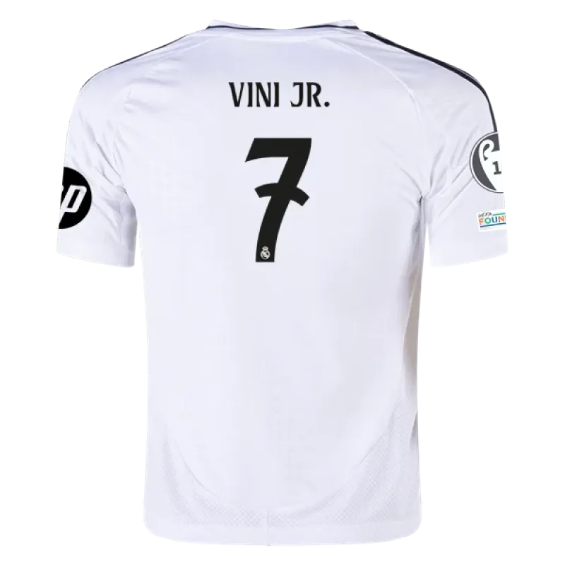 Vinicius Jr. Real Madrid 24/25 Youth Home Jersey