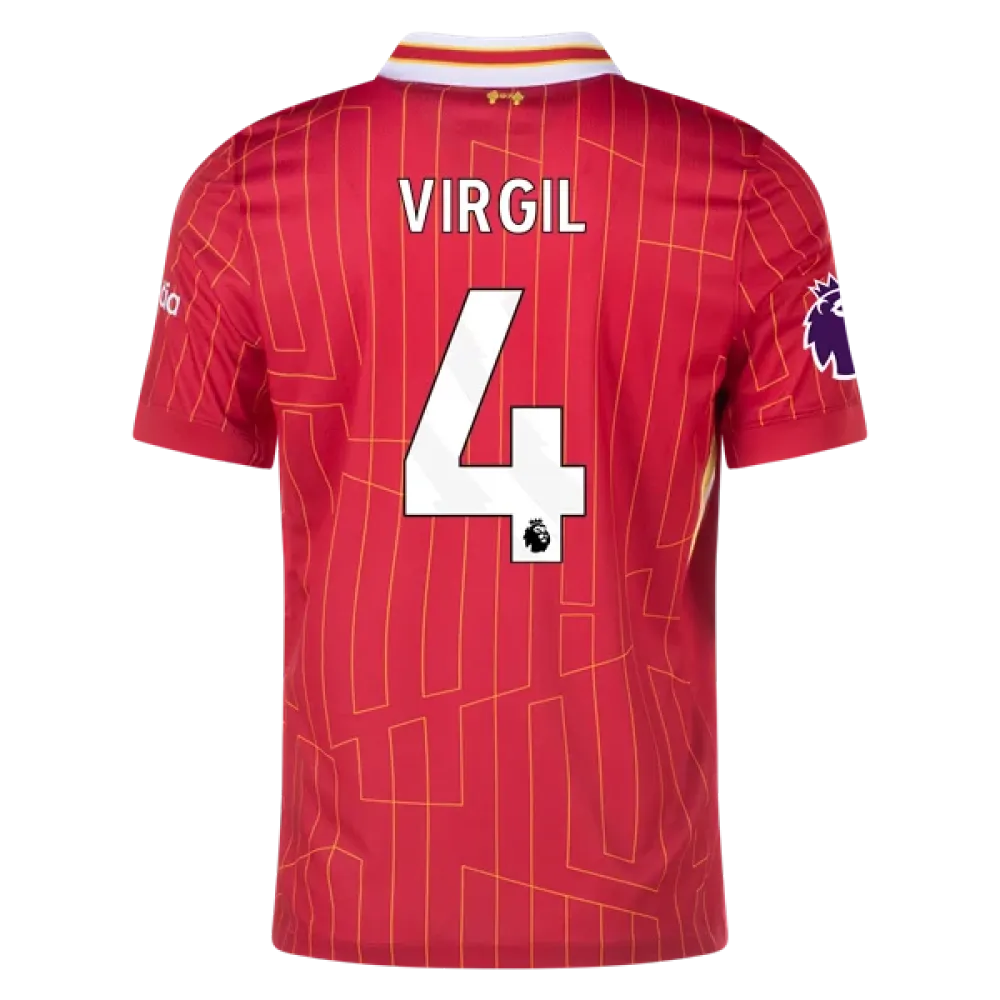 Virgil van Dijk Liverpool 24/25 Home Jersey