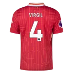 Virgil van Dijk Liverpool 24/25 Home Jersey