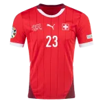 Xherdan Shaqiri Switzerland 24/25 Home Jersey