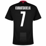 KVARATSKHELIA Georgia Away Jersey Euro 24/25