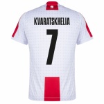 KVARATSKHELIA Georgia Home Jersey Euro 24/25