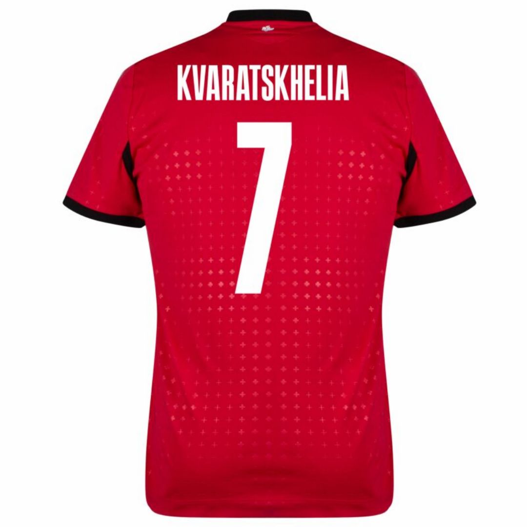 KVARATSKHELIA Georgia Third Jersey Euro 24/25