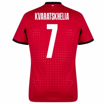 KVARATSKHELIA Georgia Third Jersey Euro 24/25 01