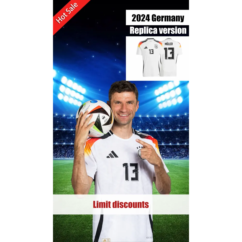 Thomas Müller Germany 24/25 Home Jersey