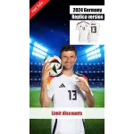 Thomas Müller Germany 24/25 Home Jersey