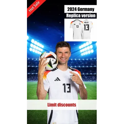 Thomas Müller Germany 24/25 Home Jersey 01