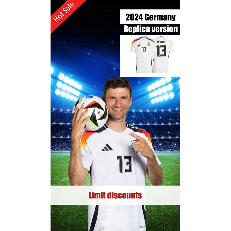 Thomas Müller Germany 24/25 Home Jersey