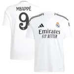 Kylian Mbappé Real Madrid 24/25 Replica Home Jersey
