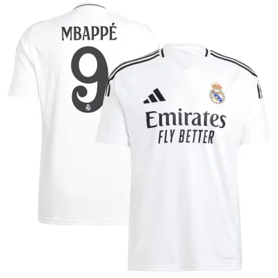 Kylian Mbappé Real Madrid 24/25 Replica Home Jersey 01