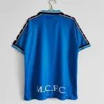 Premier League Manchester City 1997-98 Home Vintage Jersey
