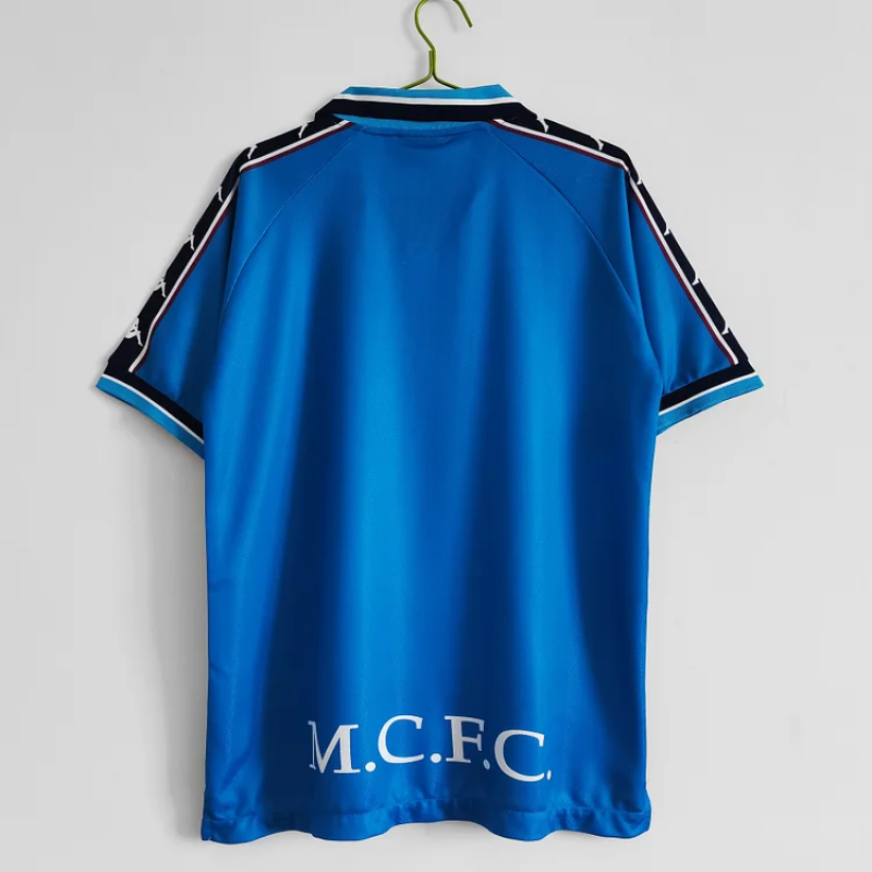 Premier League Manchester City 1997-98 Home Vintage Jersey