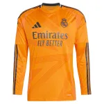 Real Madrid 24/25 Long Sleeve Away Jersey